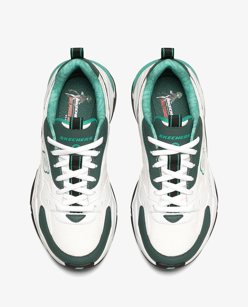 SKECHERS - Giày sneaker nữ One Punch Man Stamina V2