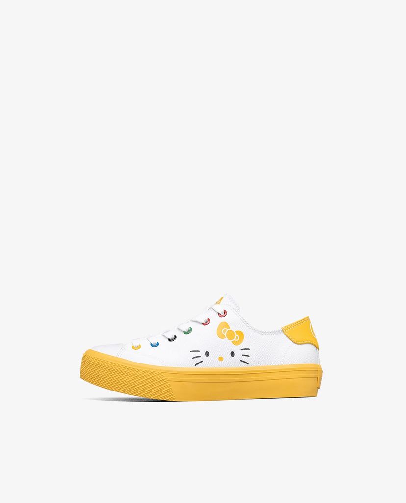 SKECHERS - Giày sneaker trẻ em Hello Kitty Street V'lites