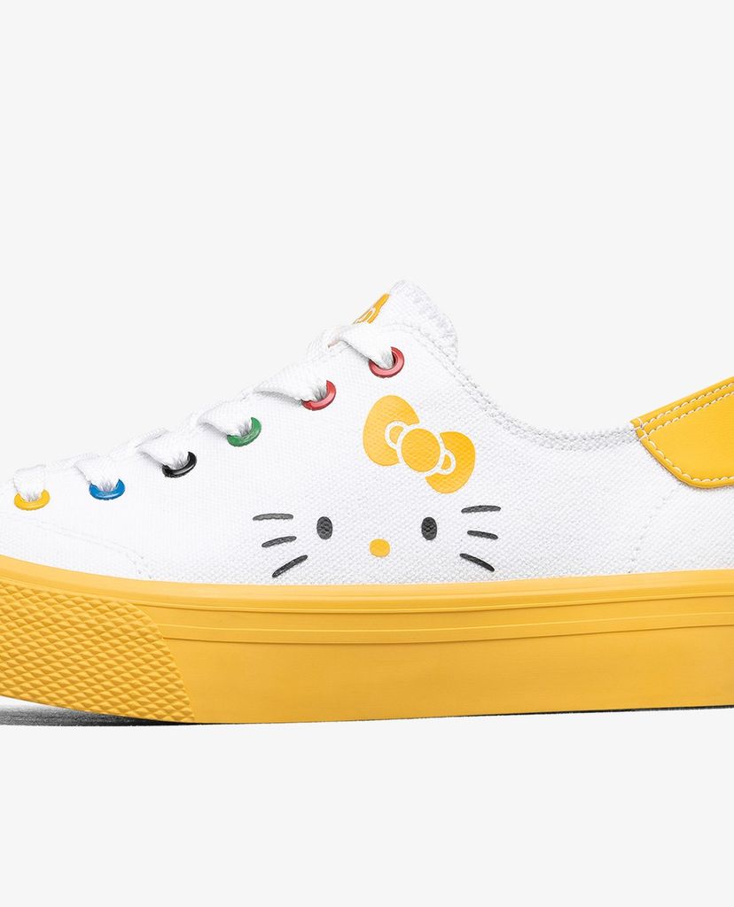 SKECHERS - Giày sneaker trẻ em Hello Kitty Street V'lites
