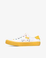 SKECHERS - Giày sneakers nữ phối dây Hello Kitty Street V'lites