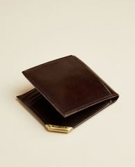 TED BAKER - Ví tiền nam dạng gập Korning