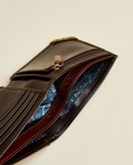 TED BAKER - Ví tiền nam dạng gập Korning