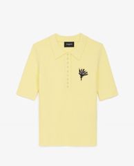 THE KOOPLES - Áo thun polo nữ cổ bẻ Embroidery