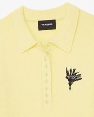 THE KOOPLES - Áo thun polo nữ cổ bẻ Embroidery