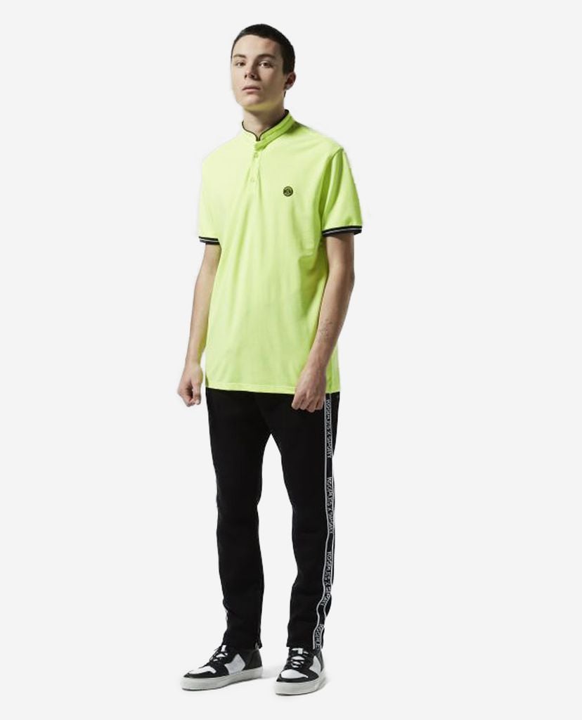 THE KOOPLES - Áo polo nam tay ngắn Yellow Cotton