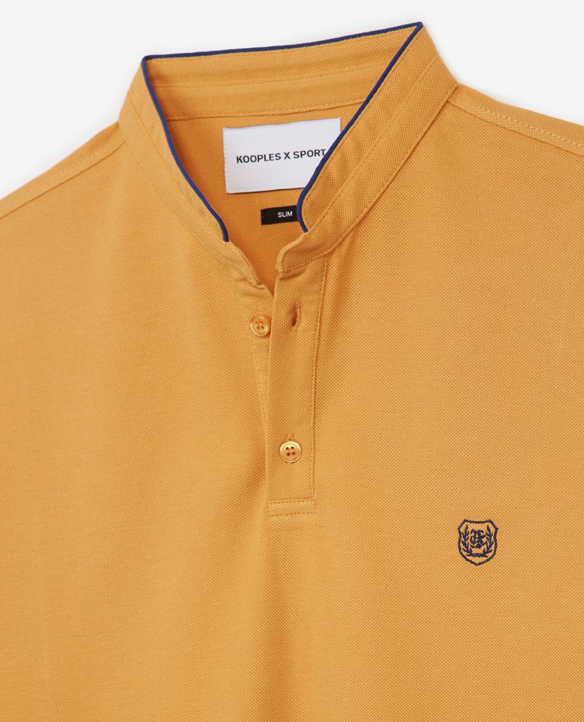 THE KOOPLES - Áo polo nam Slim Red Chili