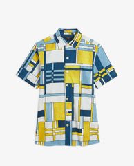 TED BAKER - Áo sơ mi nam tay ngắn Akton