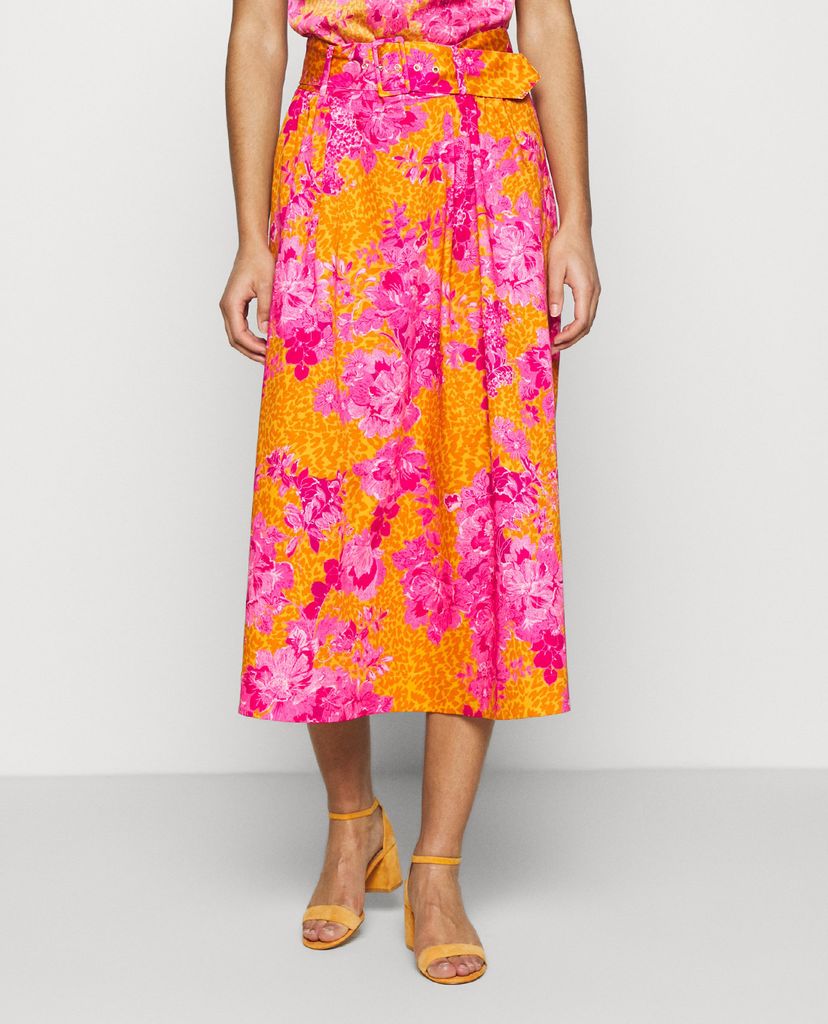 TED BAKER - Chân váy midi phối thắt lưng Jenday