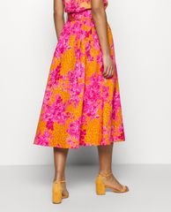 TED BAKER - Chân váy midi phối thắt lưng Jenday