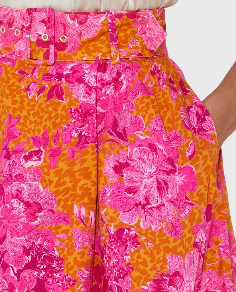 TED BAKER - Chân váy midi phối thắt lưng Jenday
