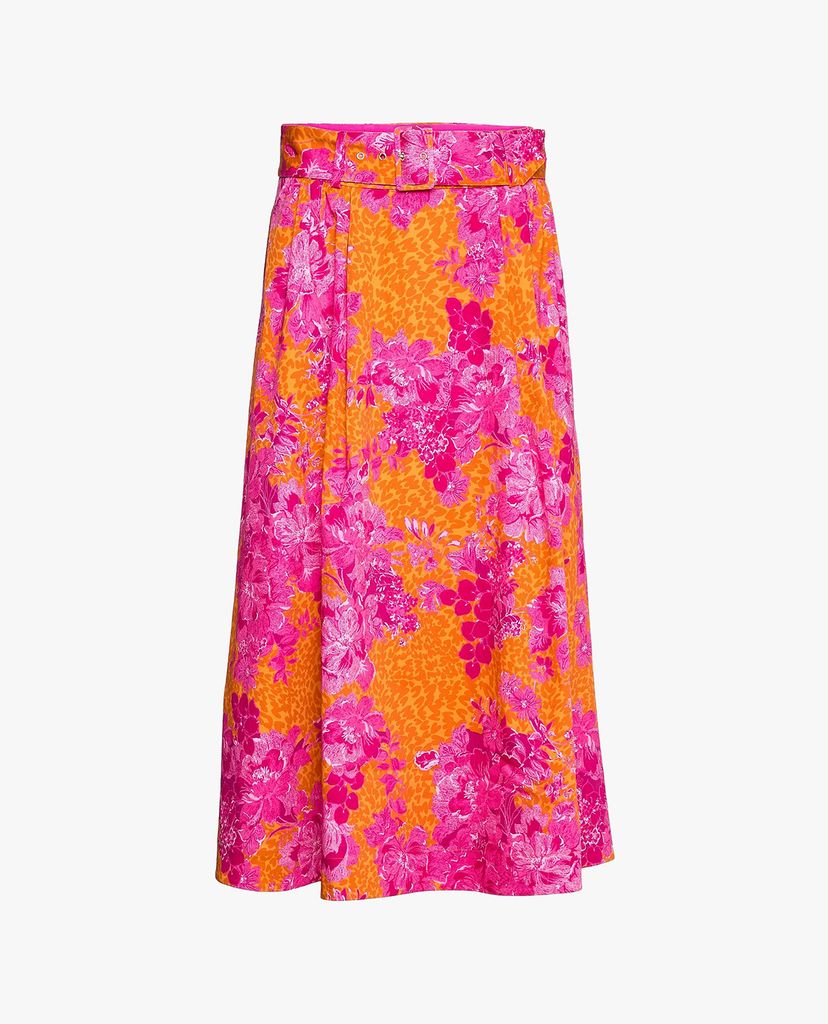 TED BAKER - Chân váy midi phối thắt lưng Jenday