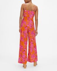 TED BAKER - Jumpsuits nữ hai dây cổ V phối thắt lưng thời trang