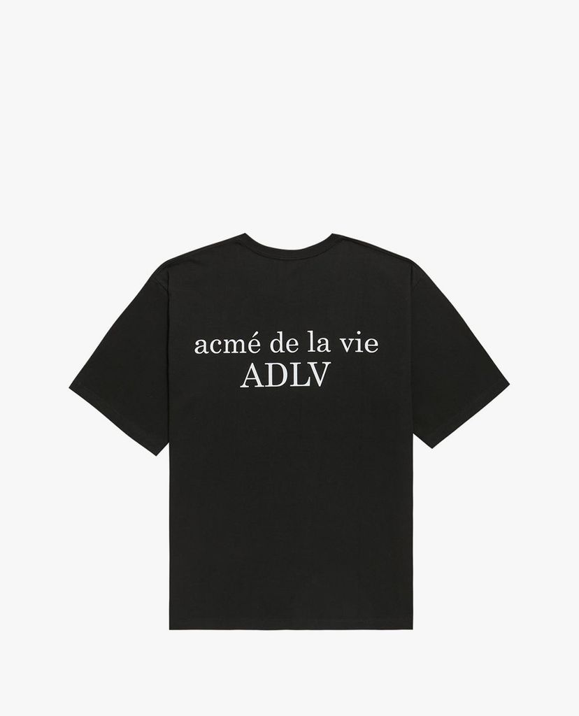 ADLV - Áo thun ngắn tay cổ tròn Baby Face