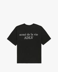 ADLV - Áo thun ngắn tay cổ tròn Baby Face