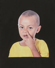 ADLV - Áo thun ngắn tay cổ tròn Baby Face