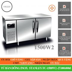 TỦ ĐÔNG INOX THE COOL STANLEY FC-1500W2