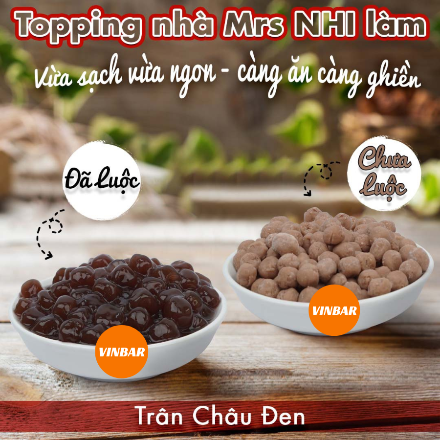 TRÂN CHÂU - TOPPING NHÀ LÀM