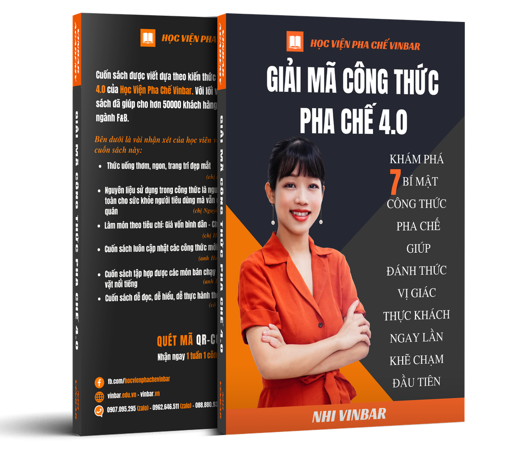 SÁCH GIẢI MÃ CÔNG THỨC PHA CHẾ 4.0