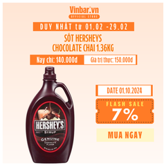 SAUCE HERSHEY’S CHOCOLATE – CHAI 1.36KG