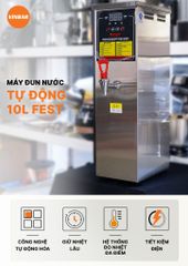 MÁY ĐUN NƯỚC TỰ ĐỘNG 10L FEST