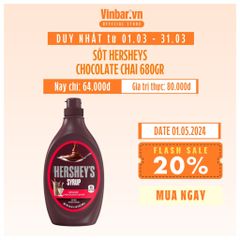 SAUCE HERSHEY’S CHOCOLATE – CHAI 680G