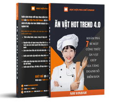 SÁCH ĂN VẶT HOT TREND 4.0