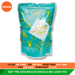 BỘT TRÀ SỮA MAULIN SOCOLA ĐÀI LOAN 1KG