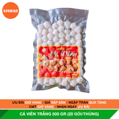 CÁ VIÊN TRẮNG 500GR (20 GÓI/THÙNG)