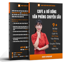 SÁCH CAFE & ĐỒ UỐNG VĂN PHÒNG CHUYÊN SÂU