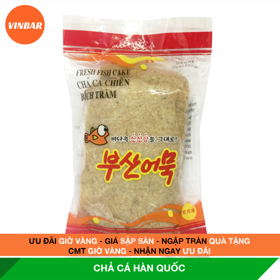 CHẢ CÁ HÀN QUỐC