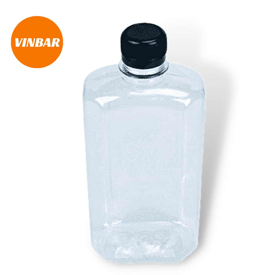 CHAI NHỰA DẸT VUÔNG 330ML (200 CÁI)