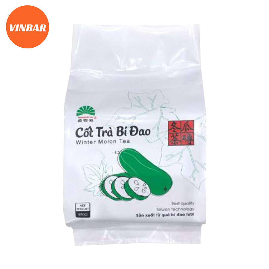 CỐT TRÀ BÍ ĐAO 600GR (30 MIẾNG/THÙNG)