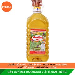 DẦU CON KÉT NAKYDACO 5 LÍT (4 CAN/THÙNG)