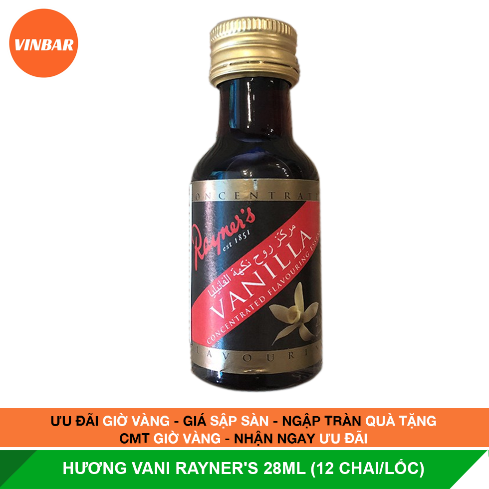 HƯƠNG VANI RAYNER'S 28ML