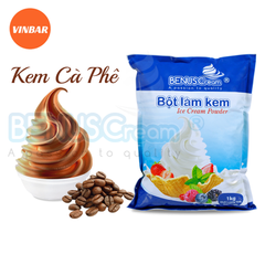 BỘT LÀM KEM TƯƠI BENUSCREAM VỊ CÀ PHÊ