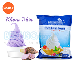 BỘT LÀM KEM TƯƠI BENUSCREAM VỊ KHOAI MÔN