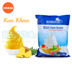 BỘT LÀM KEM TƯƠI BENUSCREAM VỊ KHÓM