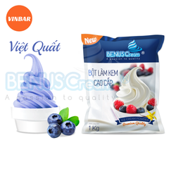 BỘT LÀM KEM TƯƠI BENUSCREAM VỊ VIỆT QUẤT