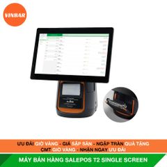 MÁY BÁN HÀNG SALEPOS T2 SINGLE SCREEN