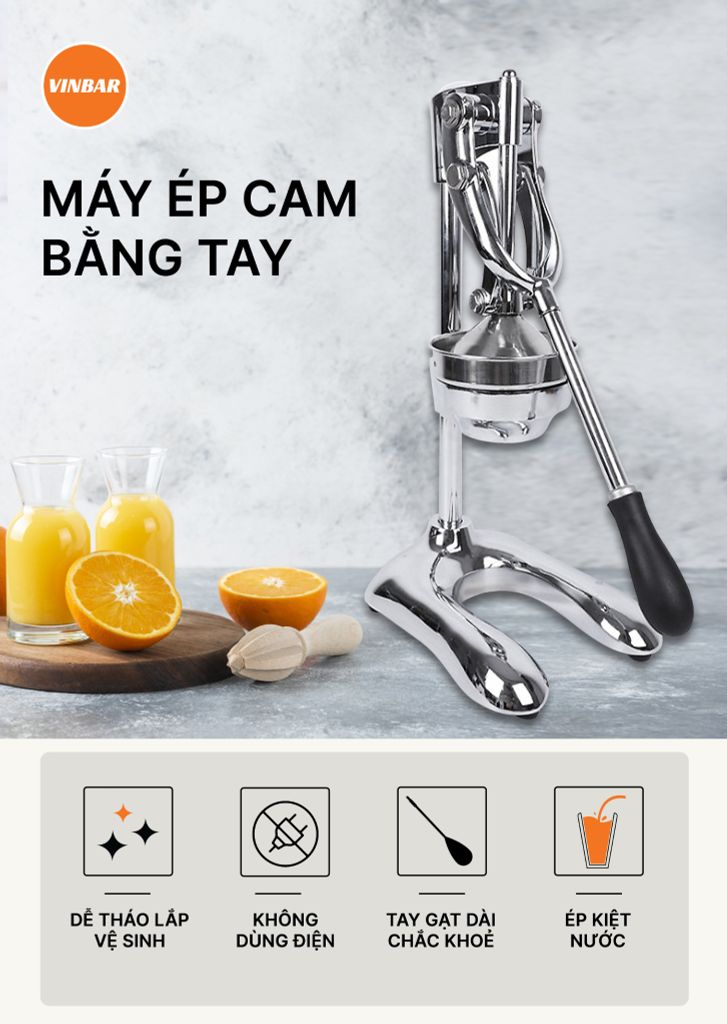 MÁY ÉP CAM BẰNG TAY