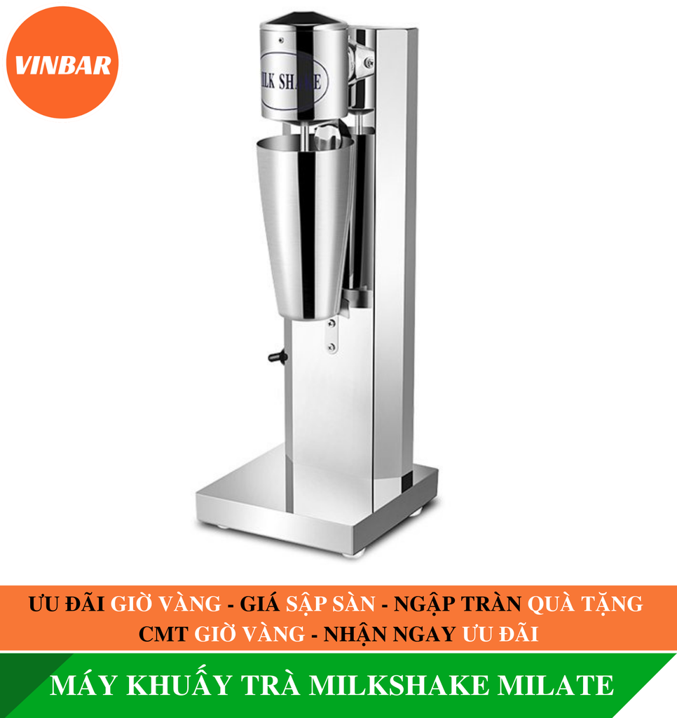 MÁY KHUẤY TRÀ MILKSHAKE MILATE