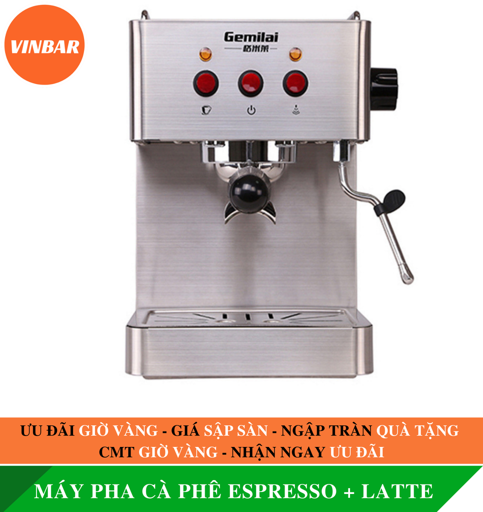 MÁY PHA CÀ PHÊ ESPRESSO+LATTE