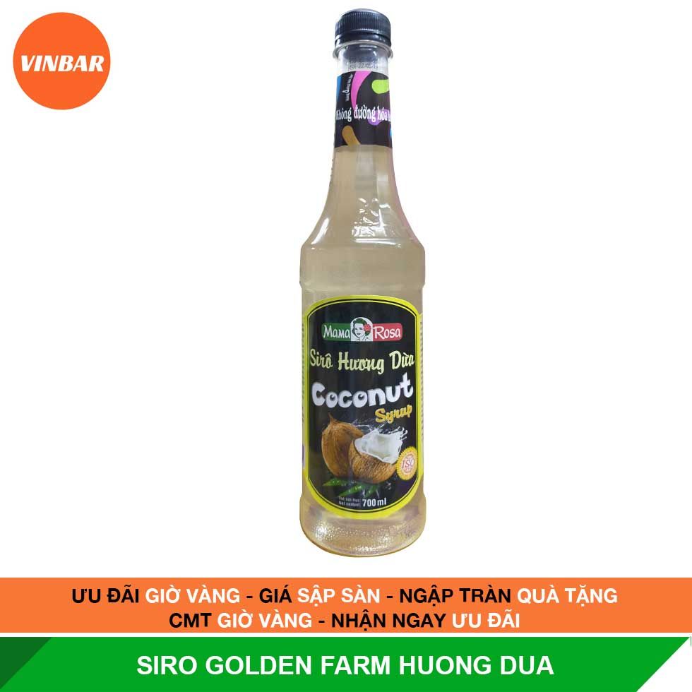 SIRO GOLDEN FARM HƯƠNG DỪA