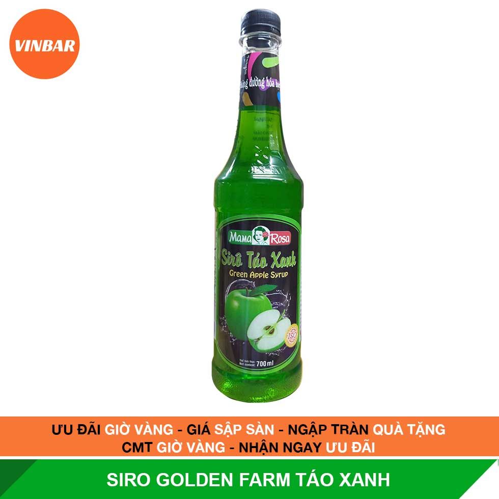 SIRO GOLDEN FARM TÁO XANH