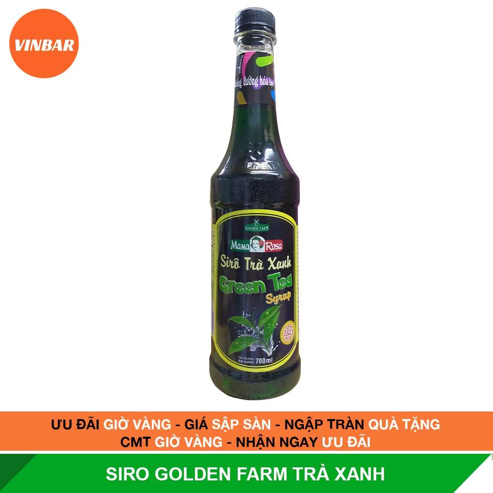 SIRO GOLDEN FARM TRÀ XANH