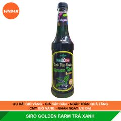 SIRO GOLDEN FARM TRÀ XANH