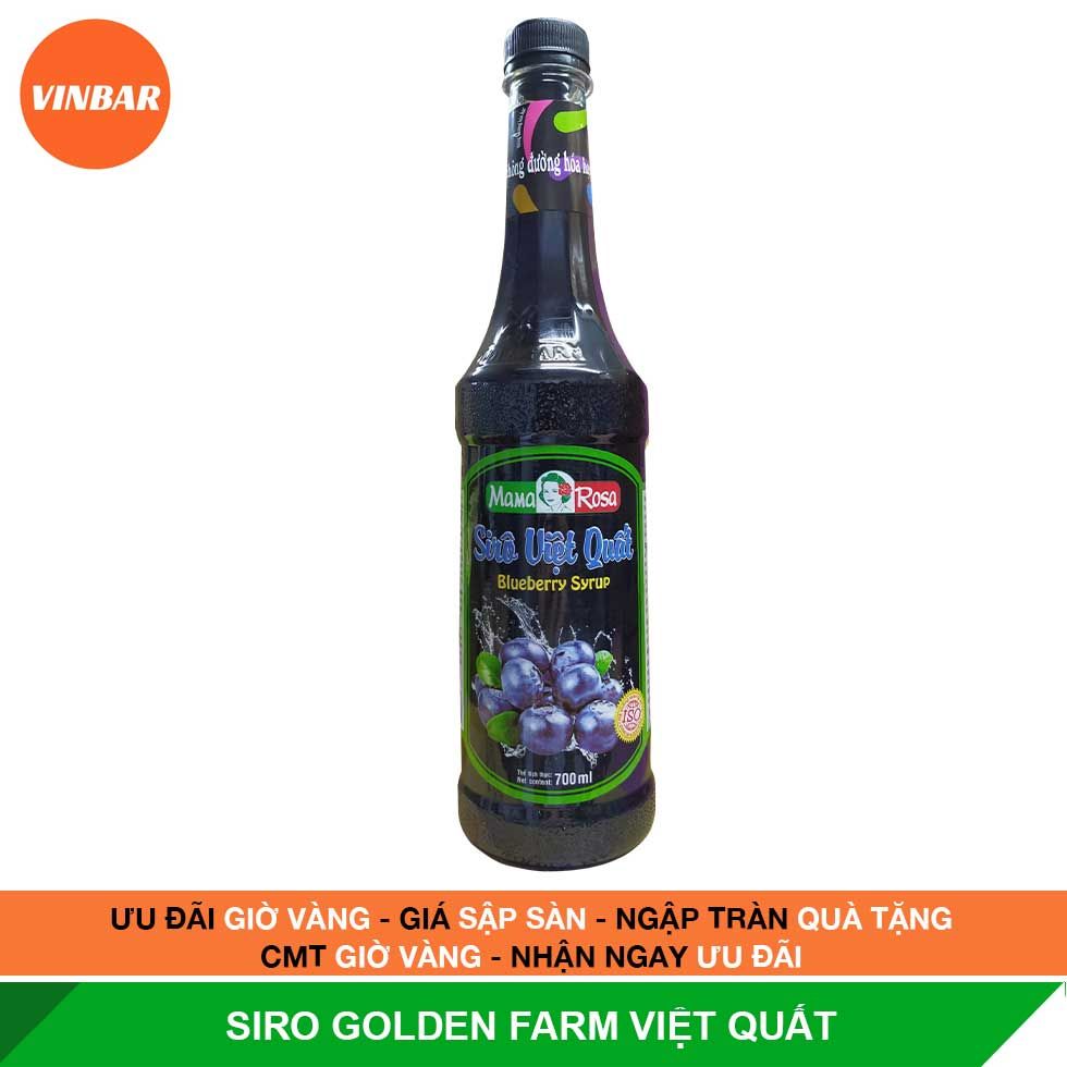 SIRO GOLDEN FARM VIỆT QUẤT