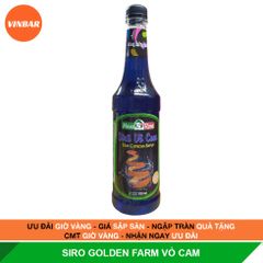 SIRO GOLDEN FARM VỎ CAM