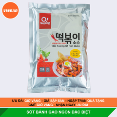 SỐT BÁNH GẠO NGON ĐẶC BIỆT