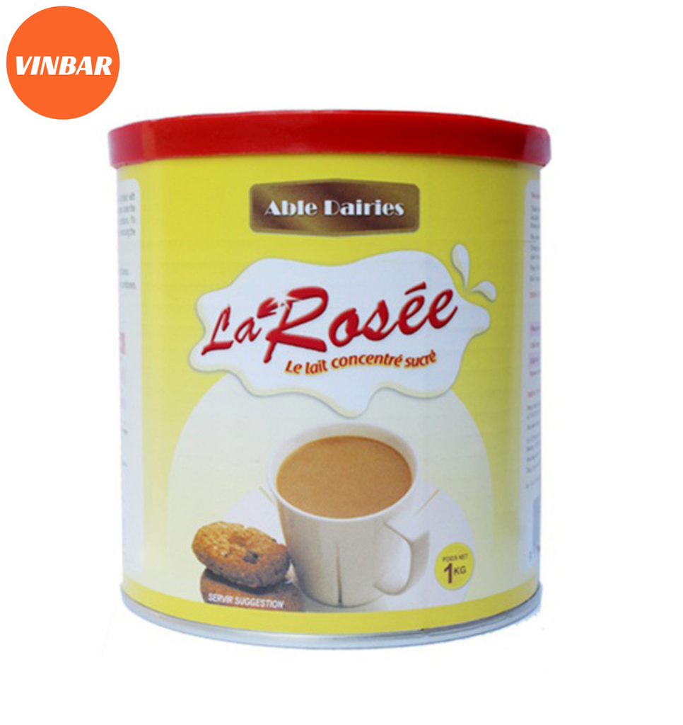 SỮA ĐẶC LA ROSEE 1KG NẮP TRƠN